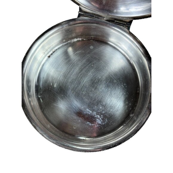 Antique Silver Plated Sheffield Silver Silent Butler 6” - Picture 4 of 12